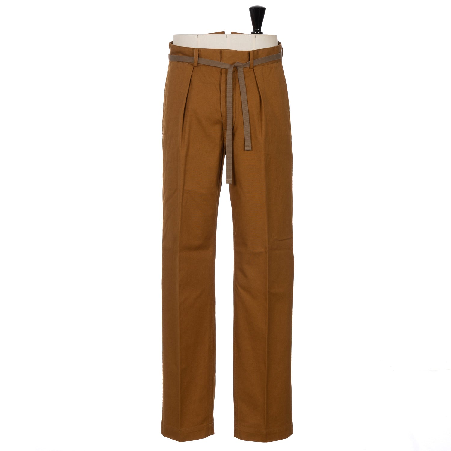 Trousers "Alain" made from Japanese Selvedge Yacht Canvas